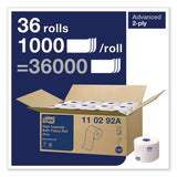 Tork® Advanced High Capacity Bath Tissue, Septic Safe, 2-Ply, White, 1,000 Sheets/Roll, 36/Carton (TRK110292A) Case of 36