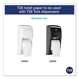 Tork® Advanced High Capacity Bath Tissue, Septic Safe, 2-Ply, White, 1,000 Sheets/Roll, 36/Carton (TRK110292A) Case of 36