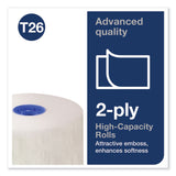 Tork® Advanced High Capacity Bath Tissue, Septic Safe, 2-Ply, White, 1,000 Sheets/Roll, 36/Carton (TRK110292A) Case of 36