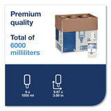 Tork® Premium Antibacterial Foam Soap Refill, Unscented, 1 L, 6/Carton (TRK401815) Case of 6