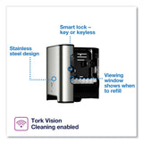 Tork® Image Design Matic Hand Towel Roll Dispenser, 13.58 x 8.07 x 15.75, Stainless Steel (TRK461002) Each