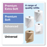 Tork® Image Design Matic Hand Towel Roll Dispenser, 13.58 x 8.07 x 15.75, Stainless Steel (TRK461002) Each
