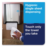 Tork® Image Design Matic Hand Towel Roll Dispenser, 13.58 x 8.07 x 15.75, Stainless Steel (TRK461002) Each