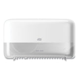 Tork® Elevation Coreless High Capacity Bath Tissue Dispenser, 14.17 x 5.08 x 8.23, White (TRK473200) Each