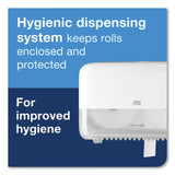 Tork® Elevation Coreless High Capacity Bath Tissue Dispenser, 14.17 x 5.08 x 8.23, White (TRK473200) Each