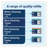 Tork® Small Bracket Wiper Dispenser, 8.42 x 4.22 x 5.74, White (TRK655300) Each