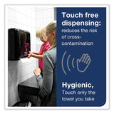 Tork® Elevation Matic Hand Towel Dispenser with Intuition Sensor, 13 x 8 x 14.5, Black (TRK5511282) Each