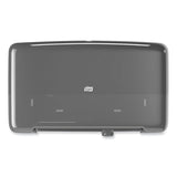 Tork® Elevation Bath Tissue Mini-Jumbo Roll Twin Dispenser, 17 x 5.69 x 10.13, Black (TRK5555290) Each