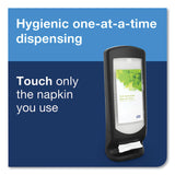 Tork® Xpressnap Stand Napkin Dispenser, 9.25 x 9.25 x 24.5, Black (TRK6332000) Each