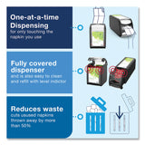 Tork® Xpressnap Fit Napkin Dispenser, Countertop, 4.8 x 12.8 x 5.6, Black (TRK7432000) Each