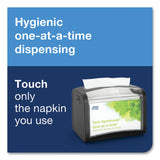 Tork® Xpressnap Interfold Dispenser Napkins, 1-Ply, Bag-Pack, 13 x 8.5", White, 6000/Carton (TRKDX900) Case of 6000