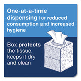 Tork® Advanced Facial Tissue, 2-Ply, White, Cube Box, 94 Sheets/Box, 36 Boxes/Carton (TRKTF6830) Case of 36