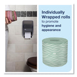Tork® Universal Bath Tissue, Septic Safe, 2-Ply, White, 500 Sheets/Roll, 96 Rolls/Carton (TRKTM1616S) Case of 96