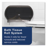 Tork® Universal Bath Tissue, Septic Safe, 2-Ply, White, 500 Sheets/Roll, 96 Rolls/Carton (TRKTM1616S) Case of 96