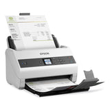 Epson® DS-870 Color Workgroup Document Scanner, 600 dpi Optical Resolution, 100-Sheet Duplex Auto Document Feeder (EPSB11B250201)