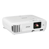 Epson® PowerLite 119W 3LCD WXGA Classroom Projector, 4,000 lm, 1280 x 800 Pixels, 1.2x Zoom (EPSV11H985020)