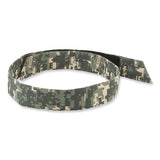 ergodyne® Chill-Its 6705 Cooling Embedded Polymers Hook and Loop Bandana Headband, One Size Fits Most, Camo, Ships in 1-3 Business Days (EGO12314) Each