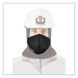 ergodyne® N-Ferno 6870 2-Layer Thermal Mouthpiece, Fleece/Cotton, Black, One Size Fits Most, Ships in 1-3 Business Days (EGO16870) Each