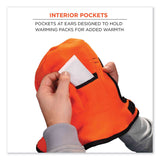 ergodyne® N-Ferno 6871 2-Layer Winter Liner + Mouthpiece Kit, Fleece/Cotton, One Size Fits Most, Black, Ships in 1-3 Business Days (EGO16871) Each