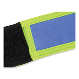 ergodyne® Chill-Its 6705CT Cooling PVA Hook and Loop Bandana Headband, One Size Fits Most, Lime, Ships in 1-3 Business Days (EGO12576) Each