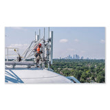 ergodyne® Arsenal 5940 Swiveling Carabiner Canvas Hoist Bucket, 150 lb, Gray, Ships in 1-3 Business Days (EGO14940) Each