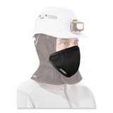 ergodyne® N-Ferno 6870 2-Layer Thermal Mouthpiece, Fleece/Cotton, Black, One Size Fits Most, Ships in 1-3 Business Days (EGO16870) Each