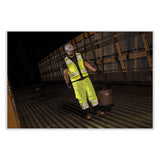 ergodyne® Arsenal 5935T Extra-Large Web Handle Canvas Hoist Bucket and Top, 150 lb, Gray, Ships in 1-3 Business Days (EGO14835) Each