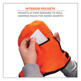 ergodyne® N-Ferno 6878 3-Layer Winter Liner + Mouthpiece Kit, Fleece/Neoprene/Polyester, One Size, Black, Ships in 1-3 Business Days (EGO16878) Each