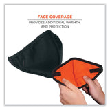 ergodyne® N-Ferno 6871 2-Layer Winter Liner + Mouthpiece Kit, Fleece/Cotton, One Size Fits Most, Black, Ships in 1-3 Business Days (EGO16871) Each