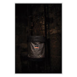 ergodyne® Arsenal 5940T Swiveling Carabiner Canvas Hoist Bucket and Top, 150 lb, Gray, Ships in 1-3 Business Days (EGO14840) Each