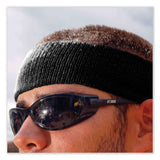 ergodyne® Chill-Its 6550 Head Terry Cloth Sweatband, Cotton Terry, One Size Fits Most, Black, Ships in 1-3 Business Days (EGO12452) Each