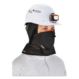 ergodyne® N-Ferno 6878 3-Layer Winter Liner + Mouthpiece Kit, Fleece/Neoprene/Polyester, One Size, Black, Ships in 1-3 Business Days (EGO16878) Each