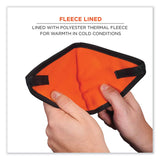 ergodyne® N-Ferno 6870 2-Layer Thermal Mouthpiece, Fleece/Cotton, Black, One Size Fits Most, Ships in 1-3 Business Days (EGO16870) Each