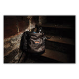 ergodyne® Arsenal 5940T Swiveling Carabiner Canvas Hoist Bucket and Top, 150 lb, Gray, Ships in 1-3 Business Days (EGO14840) Each