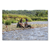 ergodyne® Chill-Its 6705 Cooling Embedded Polymers Hook and Loop Bandana Headband, One Size, Navy Western, Ships in 1-3 Business Days (EGO12316) Each