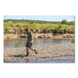 ergodyne® Chill-Its 6705 Cooling Embedded Polymers Hook and Loop Bandana Headband, One Size Fits Most, Lime, Ships in 1-3 Business Days (EGO12321) Each