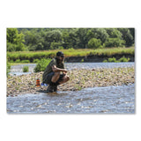 ergodyne® Chill-Its 6710CT Cooling PVA Tie Bandana Triangle Hat, One Size Fits Most, Red Western, Ships in 1-3 Business Days (EGO12583) Each