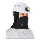 ergodyne® N-Ferno 6871 2-Layer Winter Liner + Mouthpiece Kit, Fleece/Cotton, One Size Fits Most, Black, Ships in 1-3 Business Days (EGO16871) Each