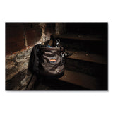 ergodyne® Arsenal 5940 Swiveling Carabiner Canvas Hoist Bucket, 150 lb, Gray, Ships in 1-3 Business Days (EGO14940) Each