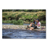 ergodyne® Chill-Its 6705CT Cooling PVA Hook and Loop Bandana Headband, One Size Fits Most, Lime, Ships in 1-3 Business Days (EGO12576) Each