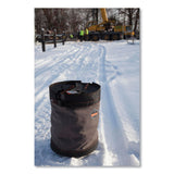 ergodyne® Arsenal 5940T Swiveling Carabiner Canvas Hoist Bucket and Top, 150 lb, Gray, Ships in 1-3 Business Days (EGO14840) Each