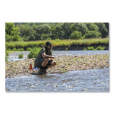 ergodyne® Chill-Its 6710FR Fire Resistant Cooling Tie Bandana Triangle Hat, One Size Fits Most, Lime, Ships in 1-3 Business Days (EGO12621) Each