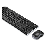 Logitech® Wireless Combo MK270, 2.4 GHz Frequency/33 ft Wireless Range, Black (LOG920004536) Each