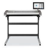 HP Designjet HD Pro 2 Scanner, Scans Up to 42" Wide, 1200 dpi Optical Resolution (HEW5EK00A) Each
