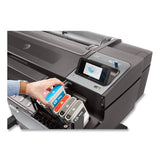 HP DesignJet Z6dr 44" PostScript Printer with V-Trimmer TAA Compliant (HEWT8W18B) Each