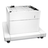 HP J8J91A LaserJet Paper Feeder and Cabinet, 550 Sheet Capacity (HEWJ8J91A) Each