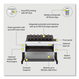 HP DesignJet T1600dr 36" Wide Format PostScript Inkjet Printer (HEW3EK13A) Each