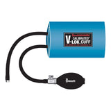 Calibrated® V-Lok® Reusable Blood Pressure Cuff and Bulb 25 to 35 cm Arm Polyester Fabric Cuff Adult Cuff (29027_EA) 1/EA