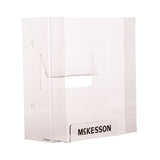 McKesson Glove Box Holder Horizontal or Vertical Mounted 2-Box Capacity Clear 4 X 10 X 10-3/4 Inch Plastic (464712_CS) 10/CS