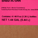 Thick-It® Clear Advantage® Thickened Water 46 oz. Bottle Unflavored Liquid IDDSI Level 2 Mildly Thick (886649_EA) 1/EA